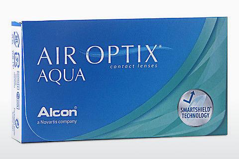 Lentilles de contact Alcon AIR OPTIX AQUA AOA6
