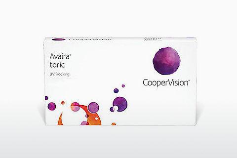 Kontaktné šošovky Cooper Vision Avaira toric AVATC6