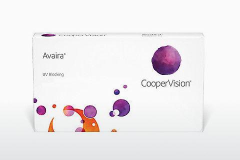 Kontaktiniai lęšiai Cooper Vision Avaira (Avaira AV6)