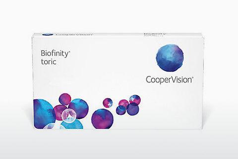 Kontaktiniai lęšiai Cooper Vision Biofinity toric BFNTR3