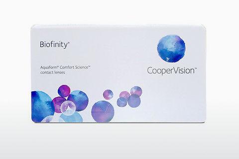عدسات لاصقة Cooper Vision Biofinity BIOSH6