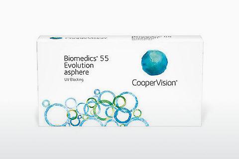 Kontaktiniai lęšiai Cooper Vision Biomedics 55 Evolution BMEU6