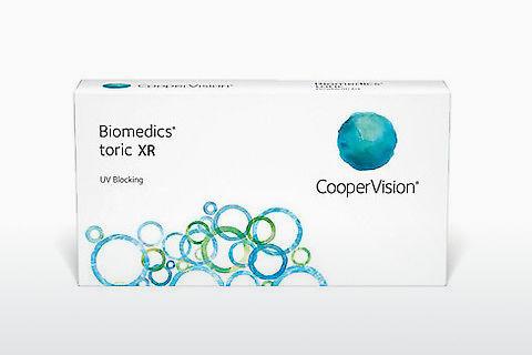 Kontaktiniai lęšiai Cooper Vision Biomedics toric XR BMTXR6
