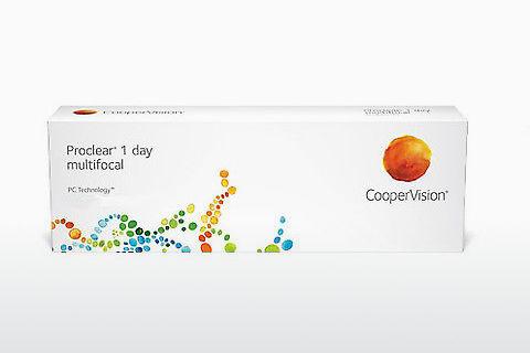 कॉन्टैक्ट लेंस Cooper Vision Proclear 1 day multifocal PCLM30