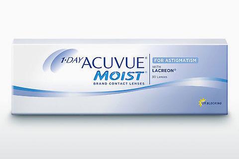 Contactlenzen Johnson & Johnson 1 DAY ACUVUE MOIST for ASTIGMATISM 1MA-30P-REV