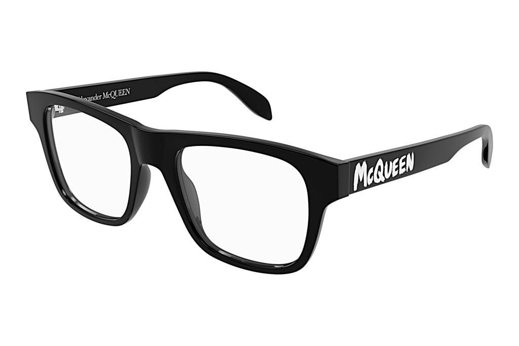 Alexander McQueen   AM0389O 001 BLACK
