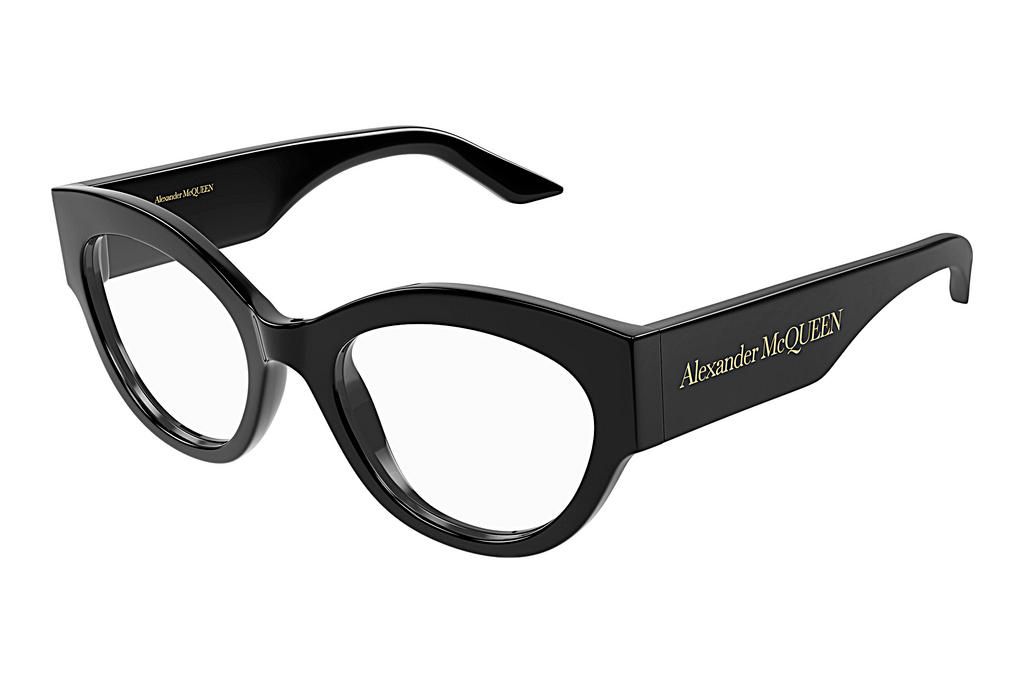 Alexander McQueen   AM0435O 001 BLACK