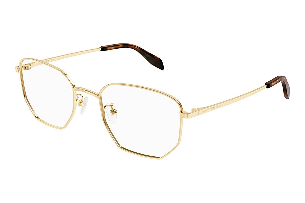 Alexander McQueen   AM0438O 002 GOLD