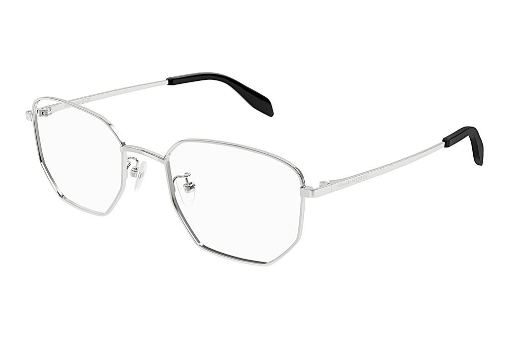 Alexander McQueen   AM0438O 007 SILVER