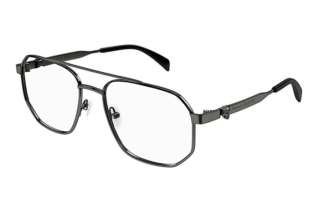 Alexander McQueen   AM0459O 001 GUNMETAL