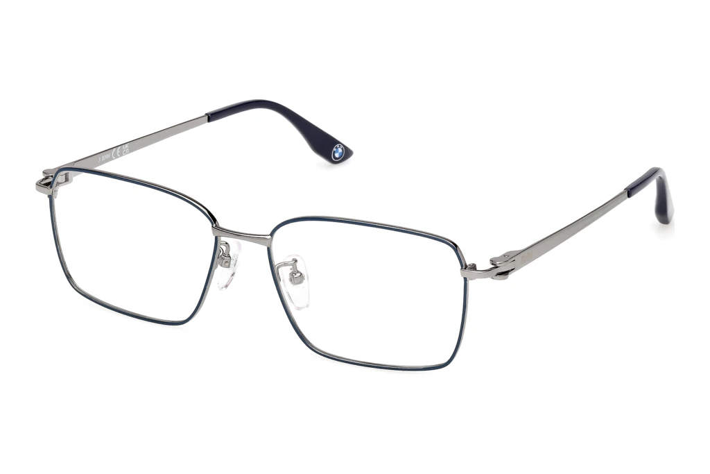 BMW   BW5097-H 092 Blau/Einfarbig