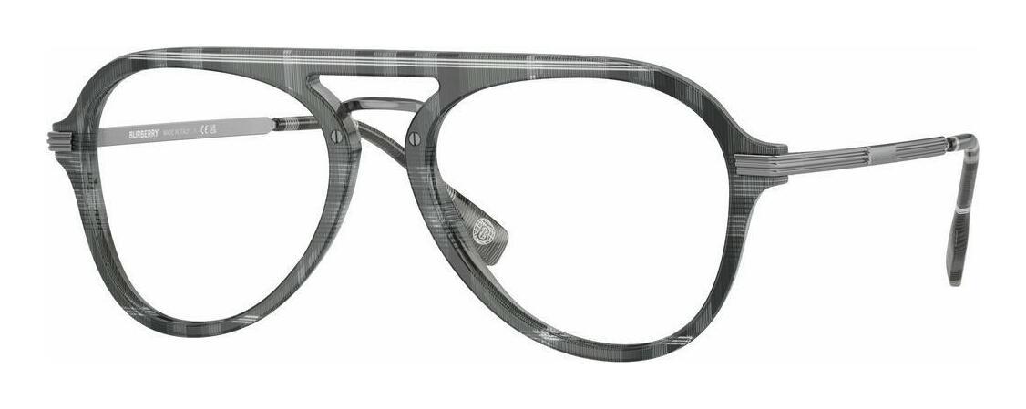Burberry   BE2377 3804 Charcoal Check