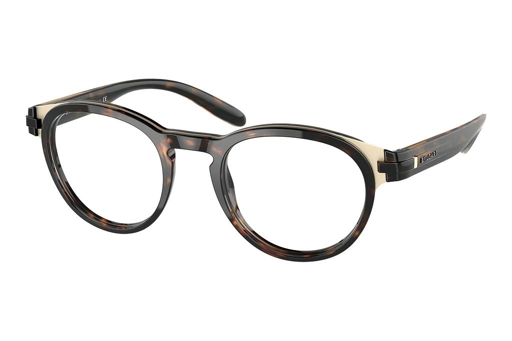 Bvlgari   BV1115 504 Havana/Matte Pale Gold