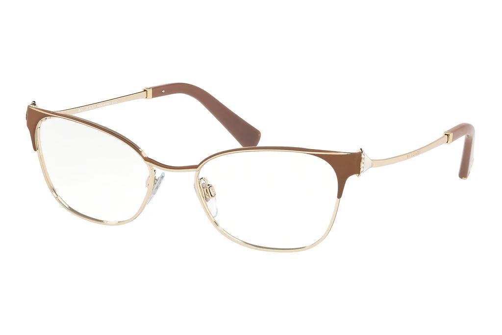 Bvlgari   BV2212B 2036 MATTE TURTLEDOVE/PALE GOLD