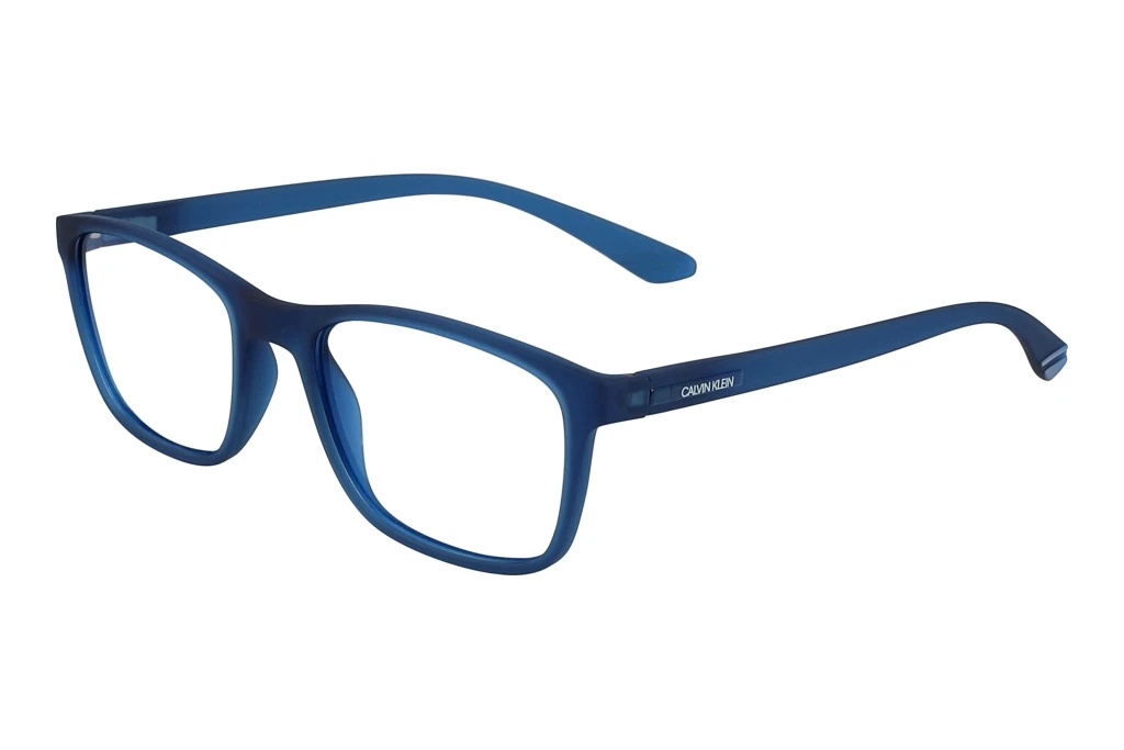 Calvin Klein   CK19571N 405 BLUE MATTE CRYSTAL BLUE