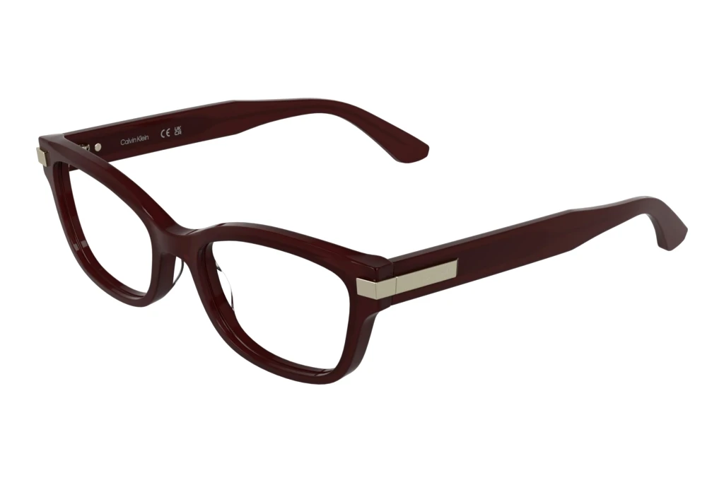 Calvin Klein   CK25541 605 RED OPALINE BURGUNDY
