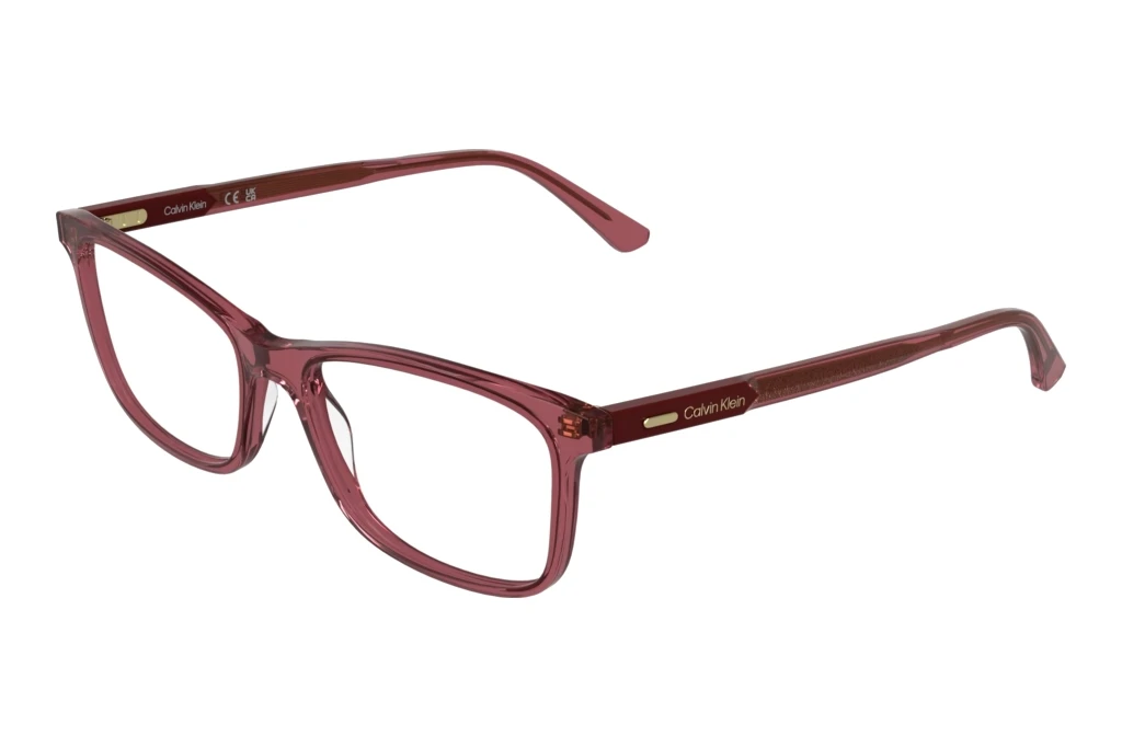 Calvin Klein   CK26516 605 RED TRANSPARENT BURGUNDY