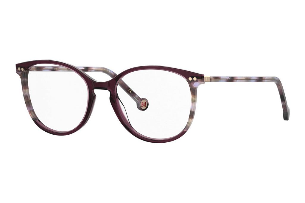 Carolina Herrera   HER 0247 YDC BURGUNDY HAVANA