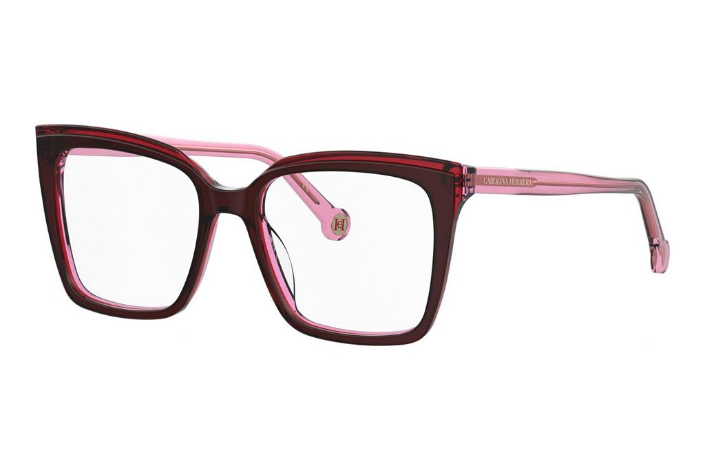 Carolina Herrera   HER 0251/G 0T5 BURGUNDY PINK