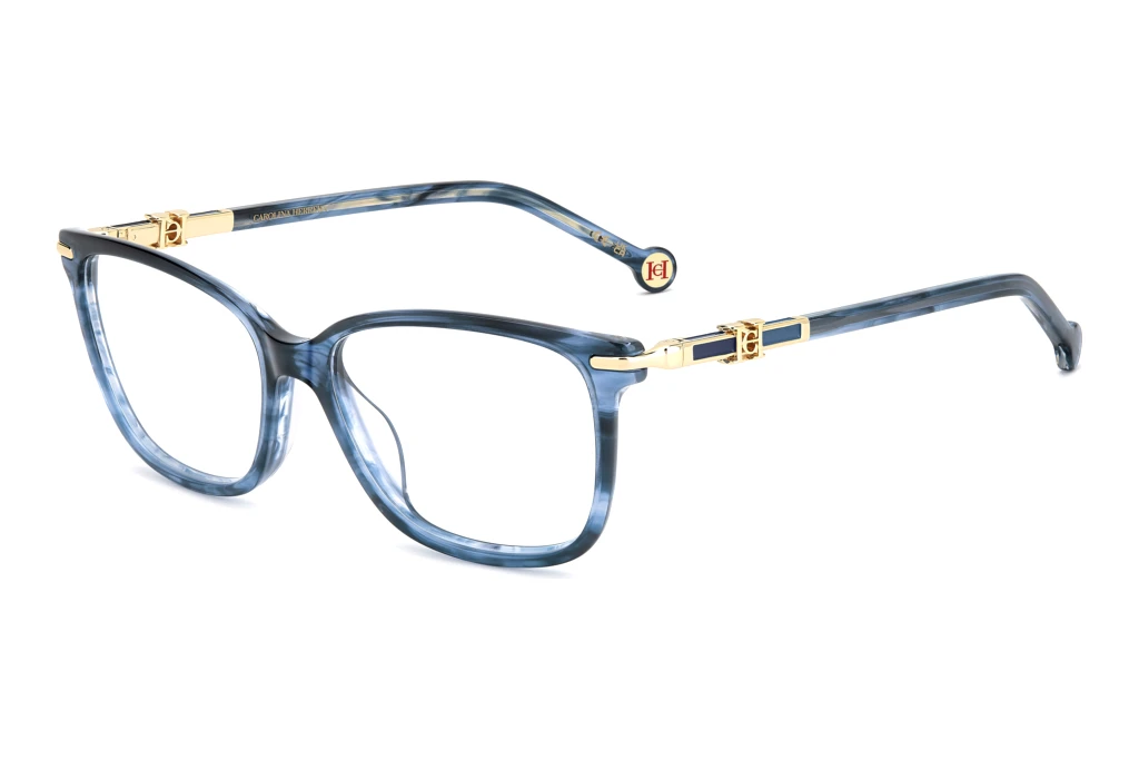 Carolina Herrera   HER 0381/G 38I BLUE HORN