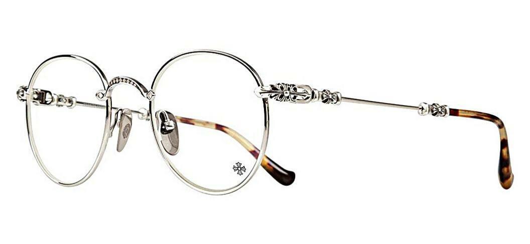 Chrome Hearts Eyewear   BUBBA-A SS-P Shiny Silver - Plastic