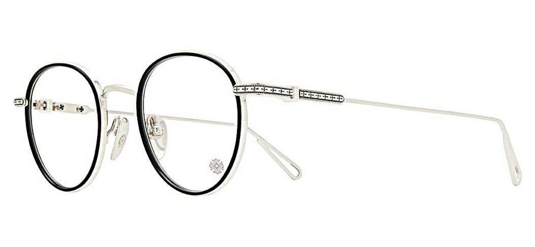 Chrome Hearts Eyewear   SEXCEL BK/SS Black/Shiny Silver