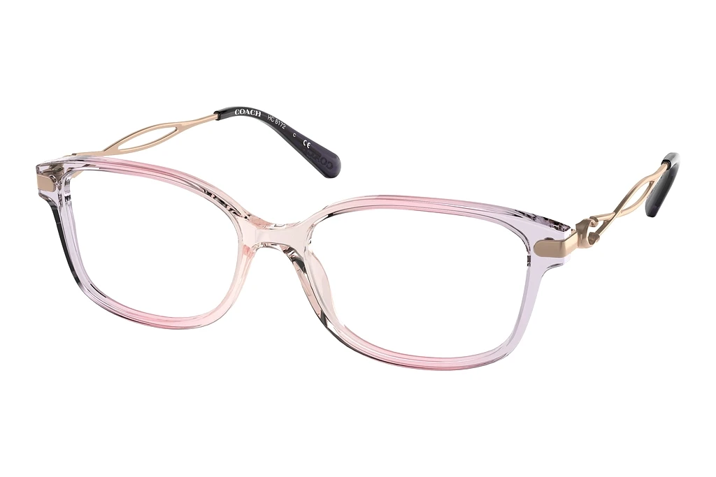 Coach   HC6172 5641 Gradient Transparent Violet