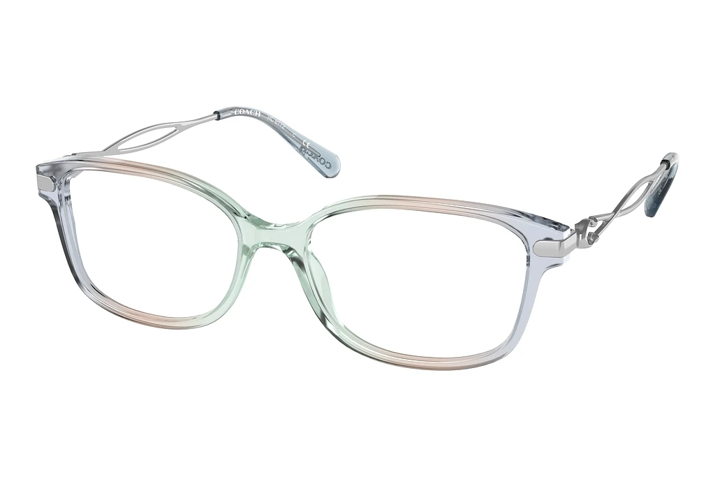 Coach   HC6172 5642 Gradient Transparent Blue