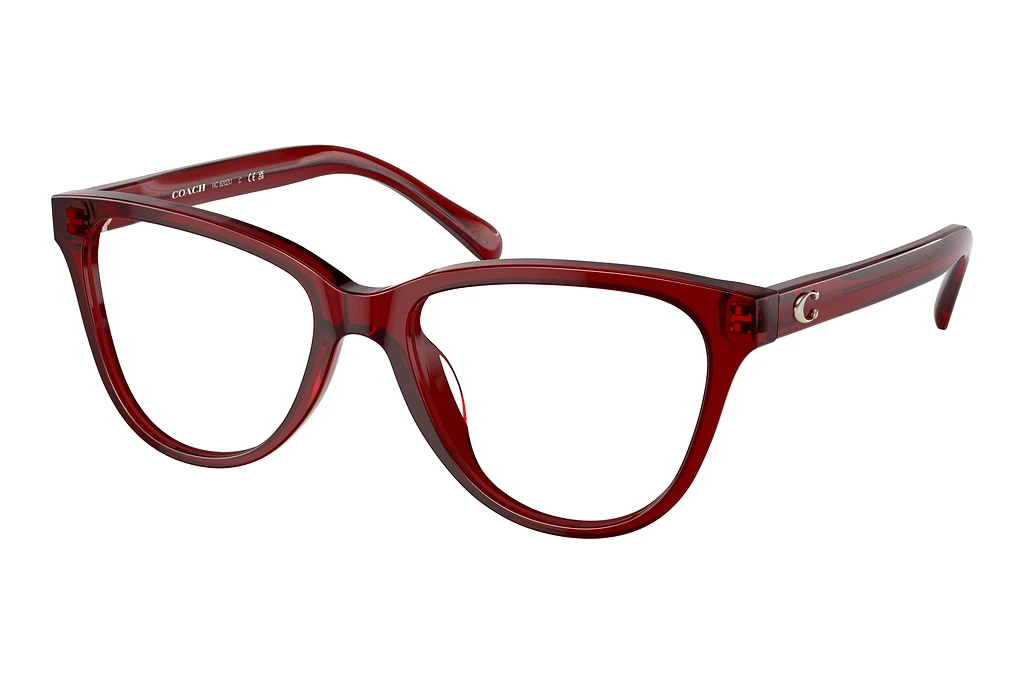 Coach   HC6202U 5713 Transparent Red