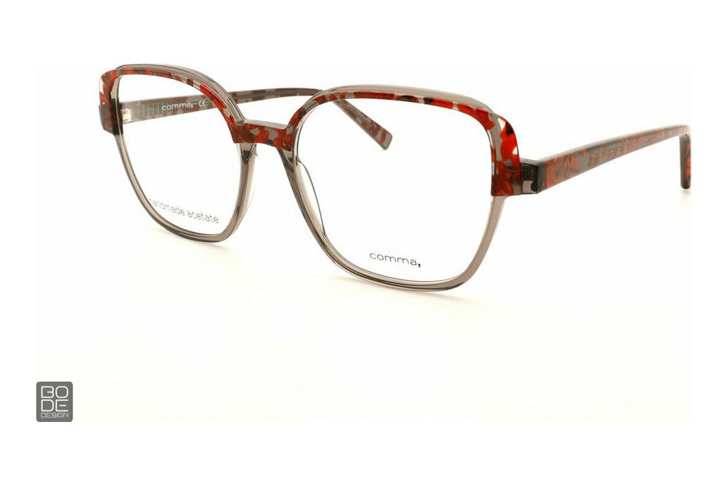 Comma   70182 90 transparent grau | rose