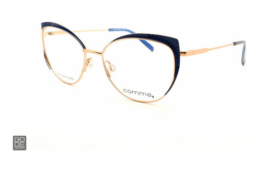 Comma   70186 72 blau | apricot