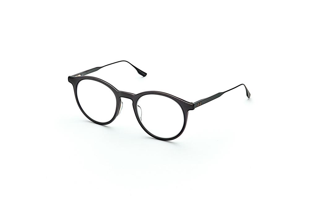 DITA   DTX-110 02A Matte Crystal Grey - Black - Black Iron