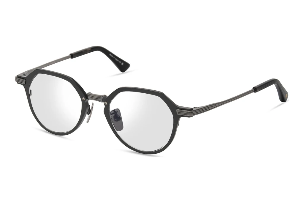 DITA   DTX-186 01A MATTE BLACK - ANTIQUE SILVER