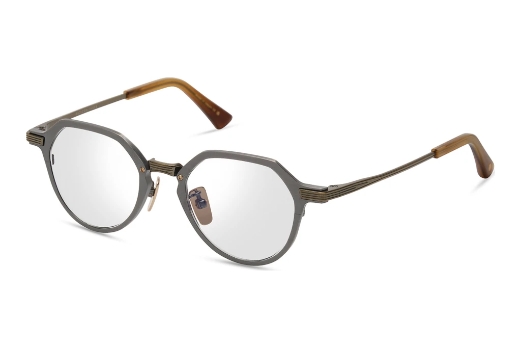 DITA   DTX-186 02A ANTIQUE SILVER - ANTIQUE YELLOW GOLD