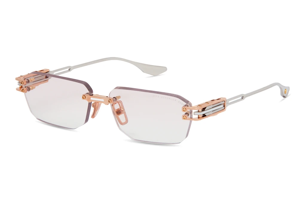 DITA   DTX-198 03A ROSE GOLD - WHITE - SHINY SILVER