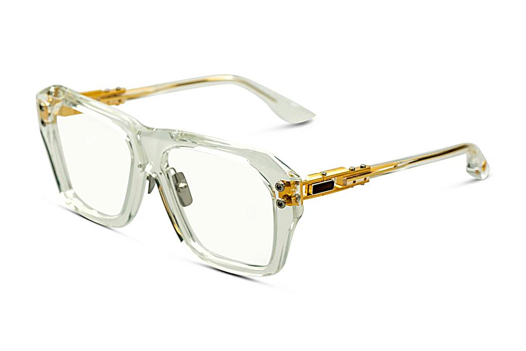 DITA   DTX-417 02A Crystal Clear/Yello Gold