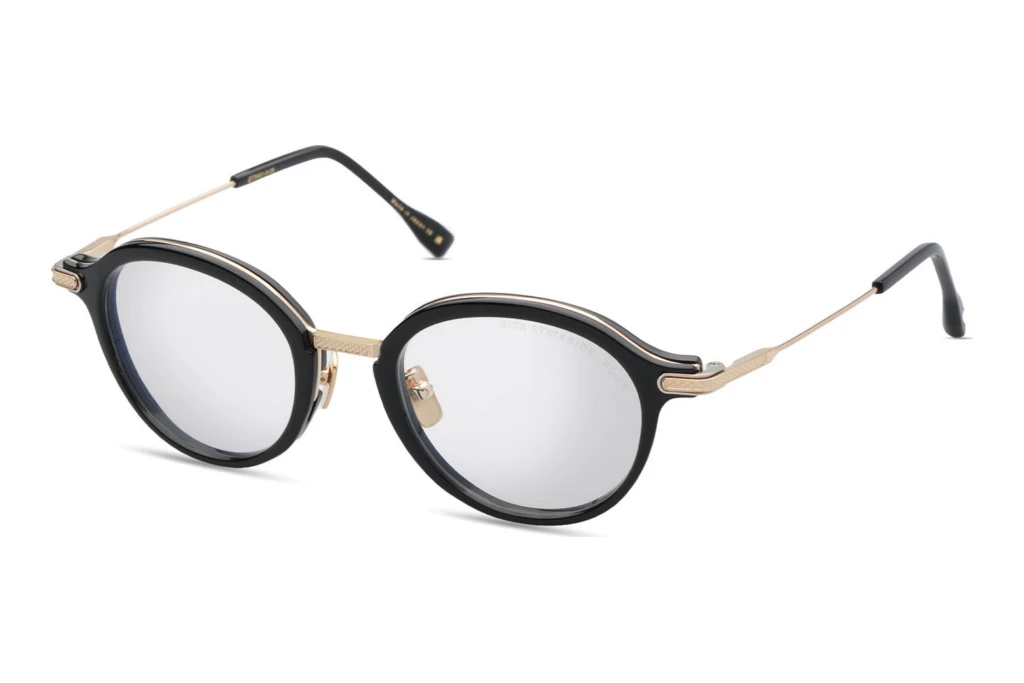 DITA   DTX-451 01A BLACK - WHITE GOLD - SILVER