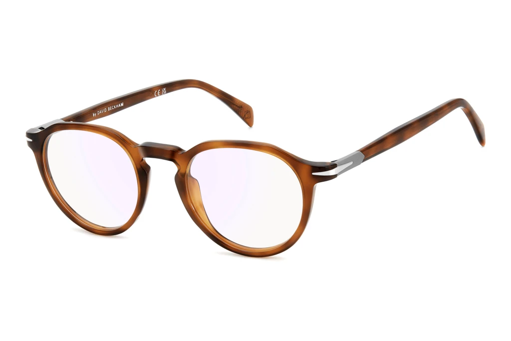 David Beckham   DB 1180 WR9 BROWN HAVANA