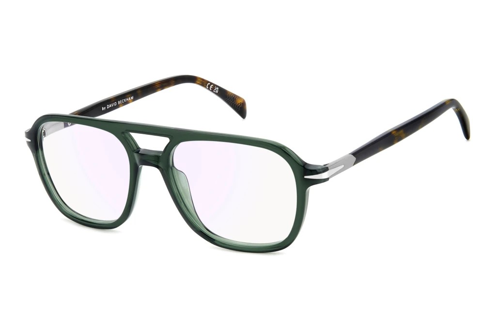 David Beckham   DB 1182 XGW GREEN HAVANA