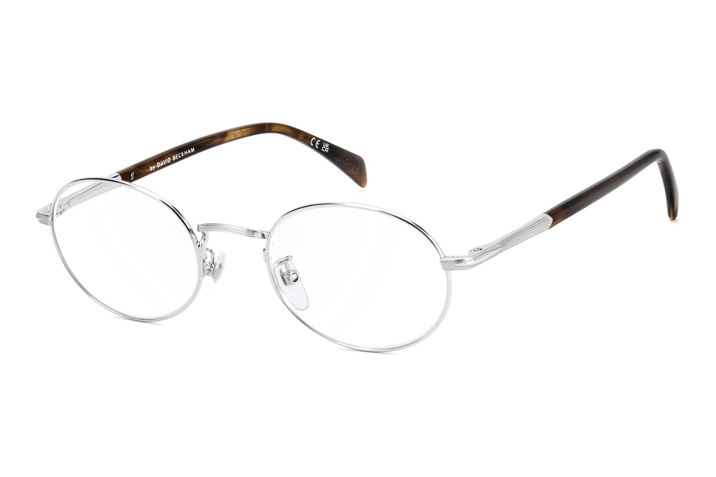David Beckham   DB 1203 YL7 SILVER HAVANA