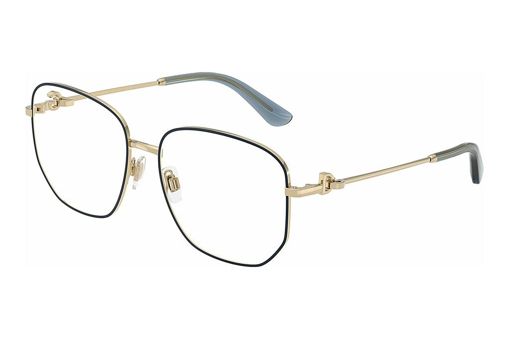 Dolce & Gabbana   DG1356 488 Pale Gold/Blue