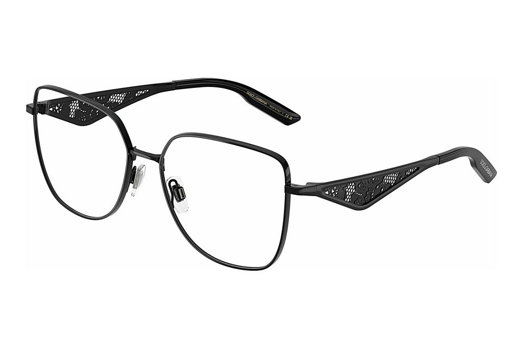 Dolce & Gabbana   DG1358 01 Black