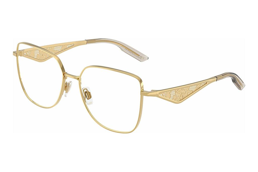 Dolce & Gabbana   DG1358 02 Gold