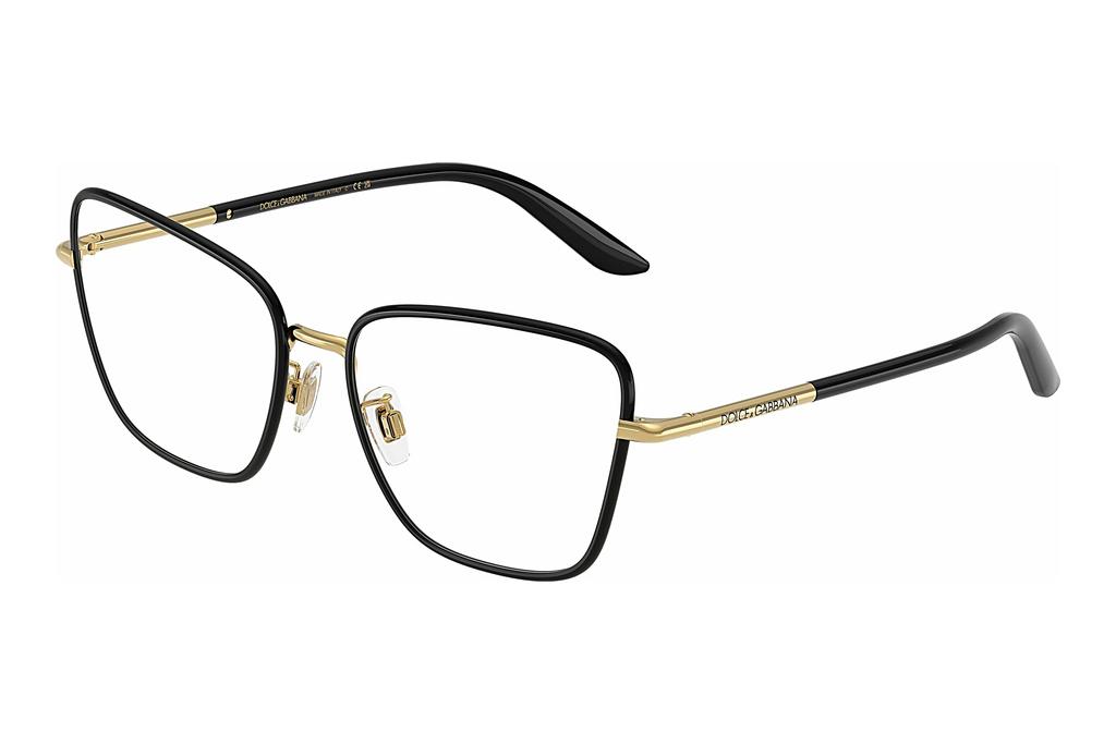 Dolce & Gabbana   DG1359 1334 Gold/Black