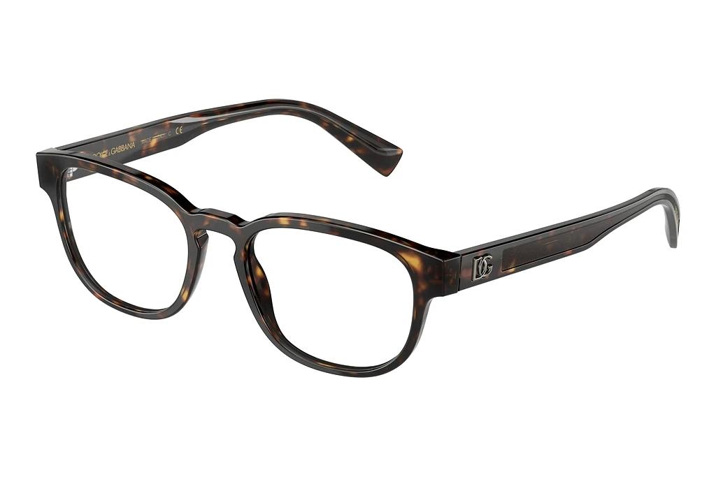 Dolce & Gabbana   DG3340 502 Havana