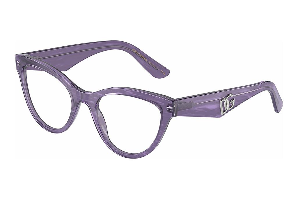 Dolce & Gabbana   DG3372 3407 Fleur Purple