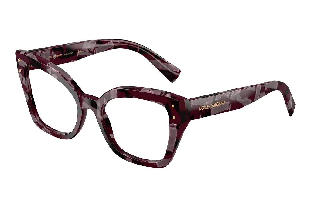 Dolce & Gabbana   DG3386 3464 Pearl Havana Purple