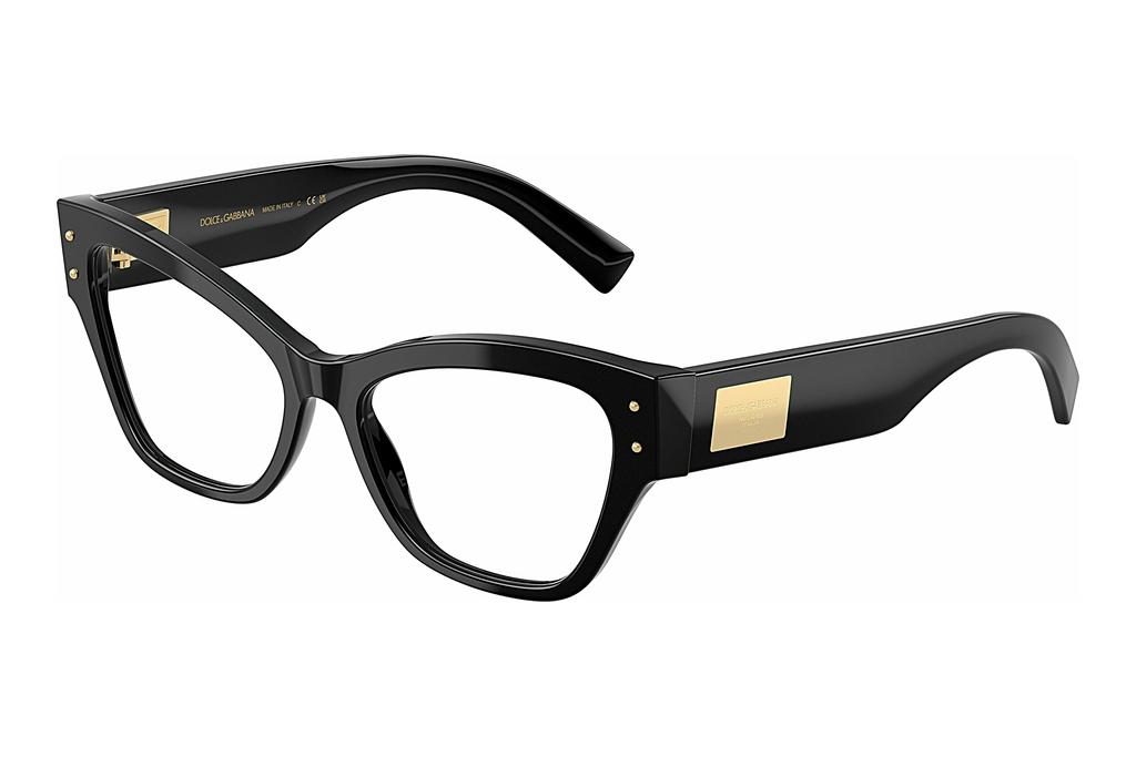 Dolce & Gabbana   DG3404 501 Black