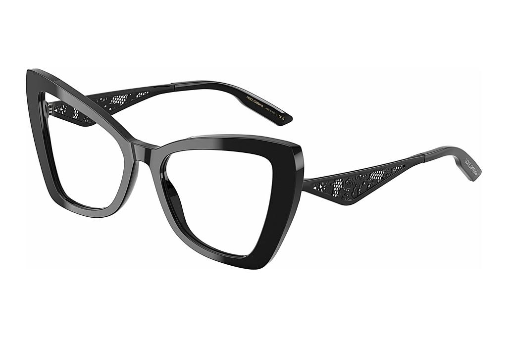 Dolce & Gabbana   DG3409 501 Black