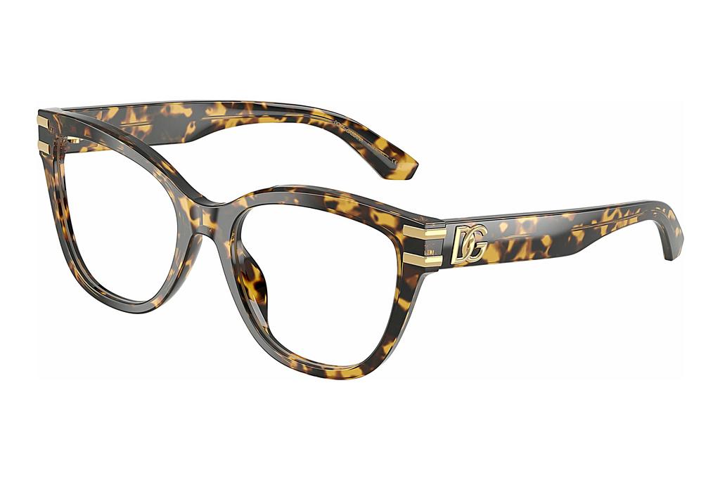 Dolce & Gabbana   DG3418 3330 Yellow Havana